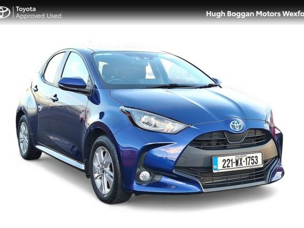 Toyota Yaris Hatchback, Petrol Hybrid, 2022, Blue