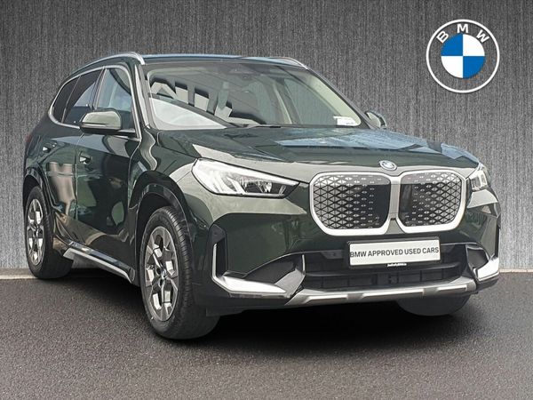 BMW iX1 SUV, Electric, 2025, Green