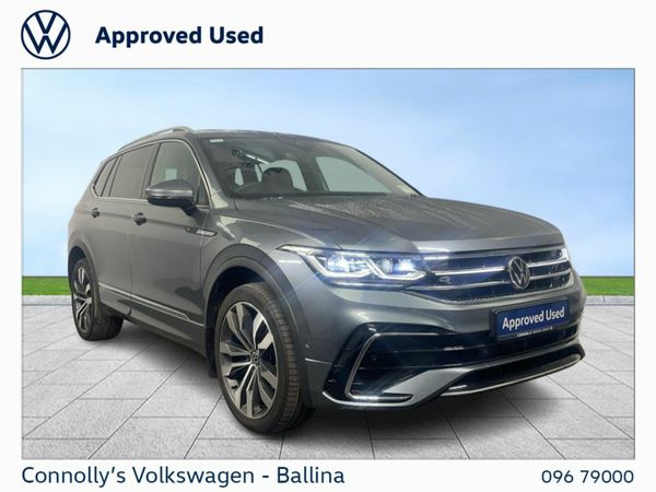 Volkswagen Tiguan Allspace SUV, Diesel, 2022, Grey