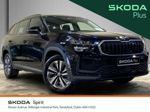 Skoda Kodiaq SUV, Diesel, 2025, Black