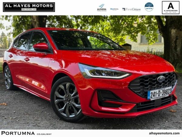 Ford Focus Hatchback, Diesel, 2024, Red