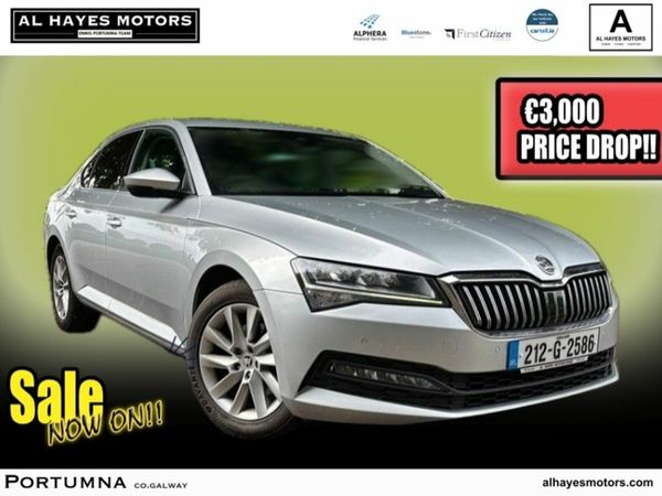 Skoda Superb Saloon, Diesel, 2021, Silver