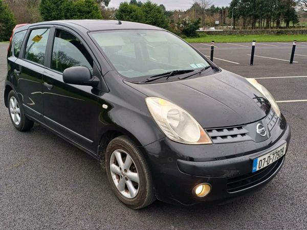 Nissan Note MPV, Petrol, 2007, Black