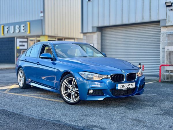 BMW 3-Series Saloon, Diesel, 2013, Blue