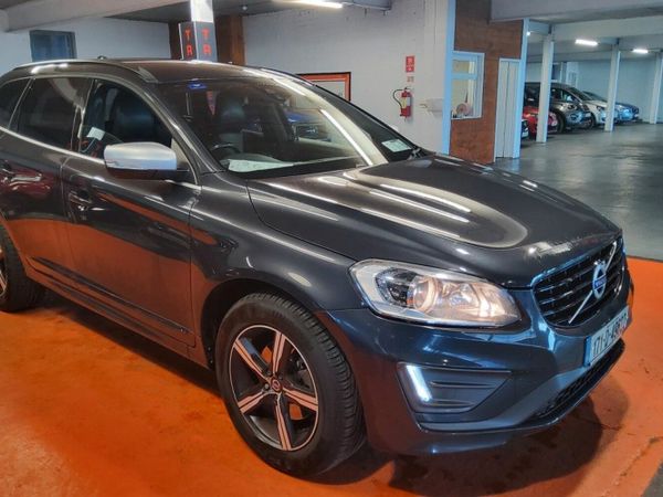 Volvo XC60 SUV, Diesel, 2017, Grey