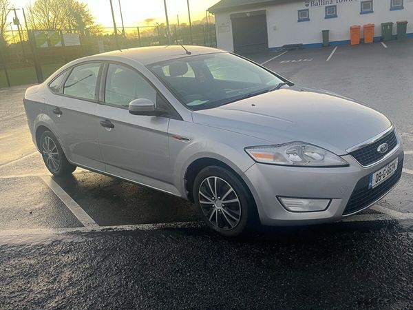 Ford Mondeo Saloon, Diesel, 2008, Silver
