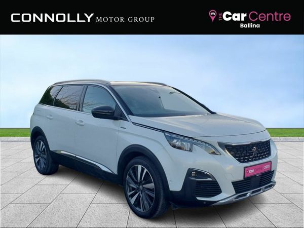 Peugeot 5008 MPV, Diesel, 2019, White