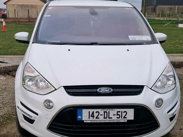 Ford S-Max MPV, Diesel, 2014, White