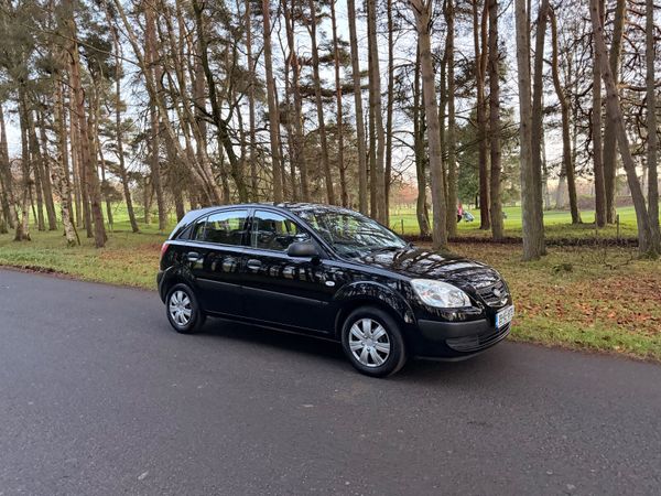 Kia Rio Hatchback, Petrol, 2009, Black
