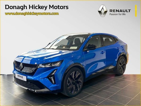 Renault Rafale SUV, Petrol Hybrid, 2025, Blue