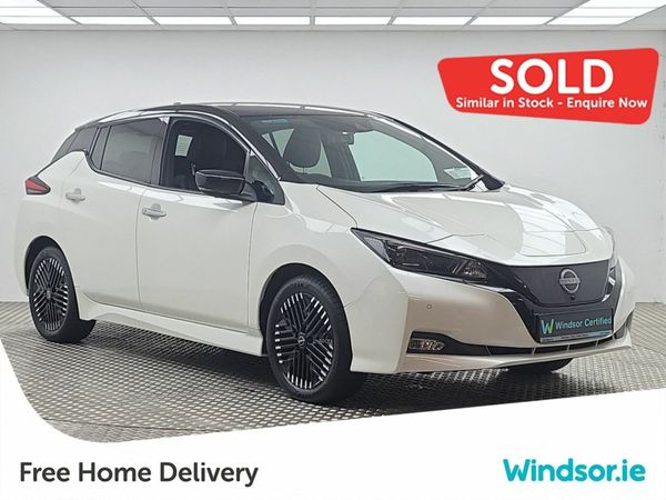 Nissan Leaf Hatchback, Electric, 2024, White