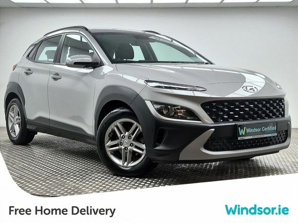 Hyundai KONA SUV, Petrol, 2023, Grey