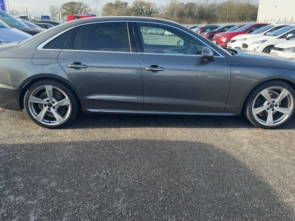 Audi A4 Saloon, Diesel Hybrid, 2024, Grey