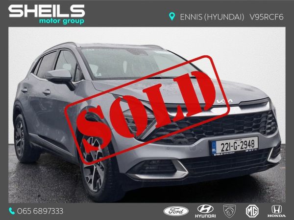 Kia Sportage SUV, Diesel, 2022, Grey