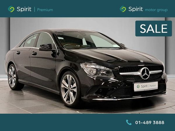 Mercedes-Benz CLA Saloon, Petrol, 2018, Black