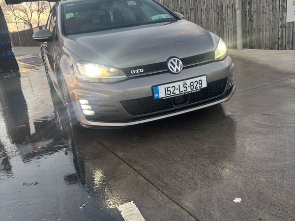 Volkswagen Golf Hatchback, Diesel, 2015, Grey