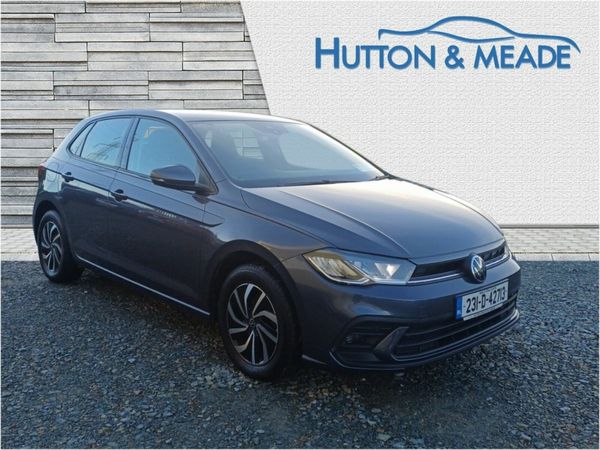 Volkswagen Polo Hatchback, Petrol, 2023, Grey