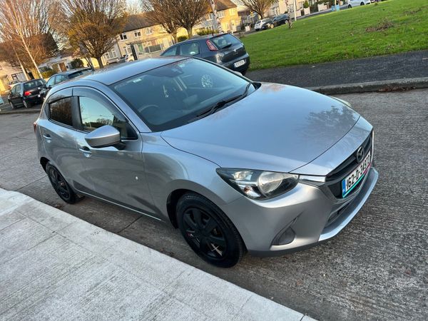Mazda Demio MPV, Petrol, 2016, Grey