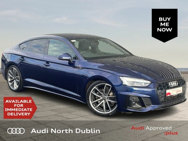 Audi A5 Hatchback, Diesel, 2023, Blue