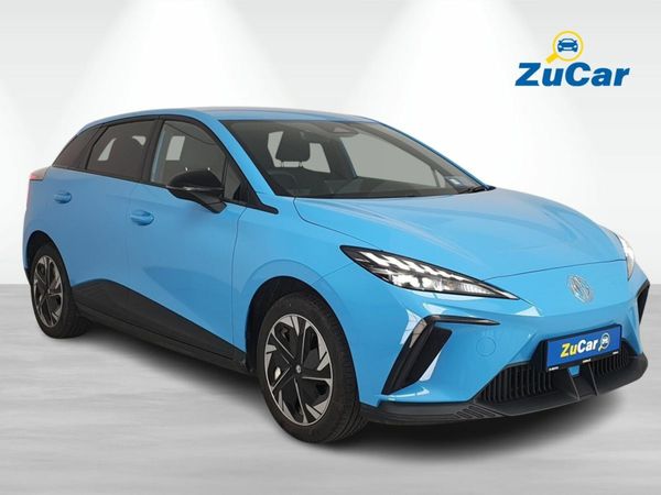 MG MG4 Hatchback, Electric, 2022, Blue