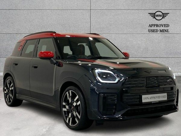 Mini Countryman SUV, Electric, 2024, Grey