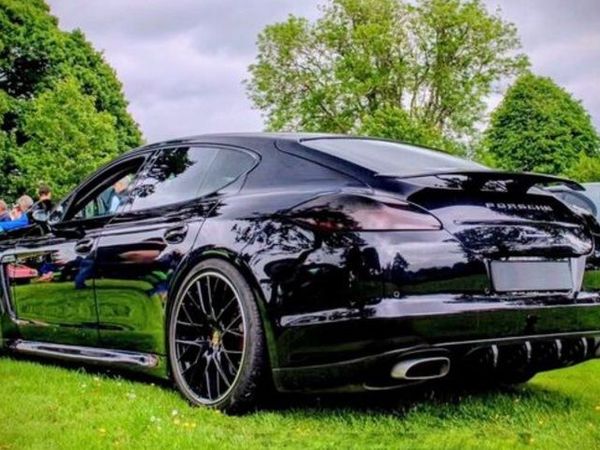 Porsche Panamera Hatchback, Petrol, 2011, Black