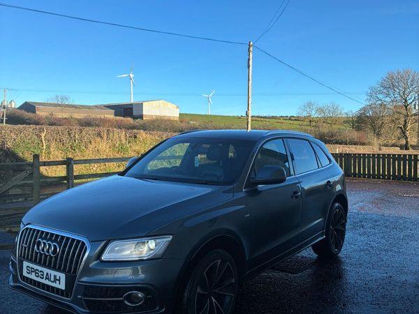 Audi Q5 SUV, Diesel, 2013, Grey