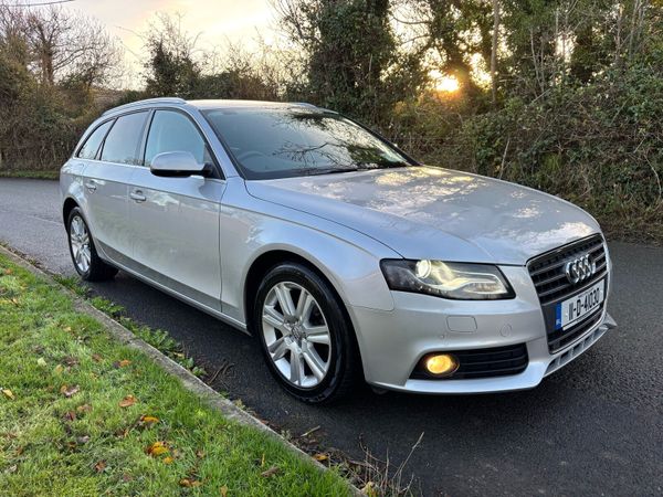 Audi A4 Estate, Diesel, 2011, Silver