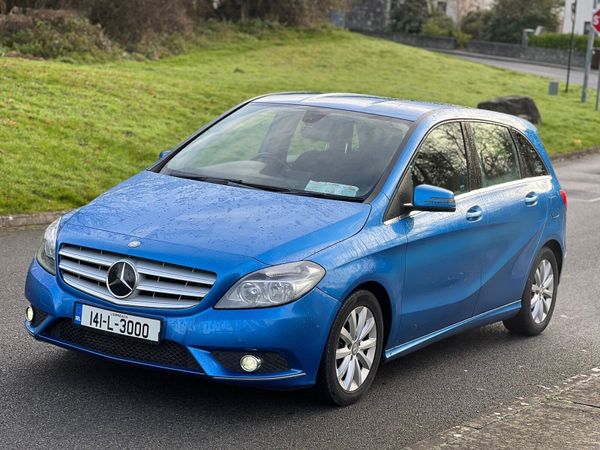 Mercedes-Benz B-Class MPV, Diesel, 2014, Blue