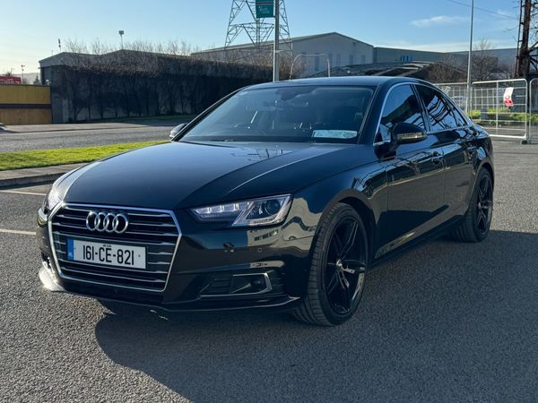 Audi A4 Saloon, Diesel, 2016, Black