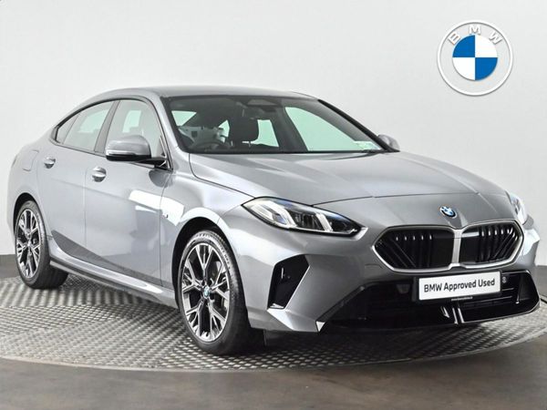 BMW 2-Series Saloon, Petrol Hybrid, 2025, Grey