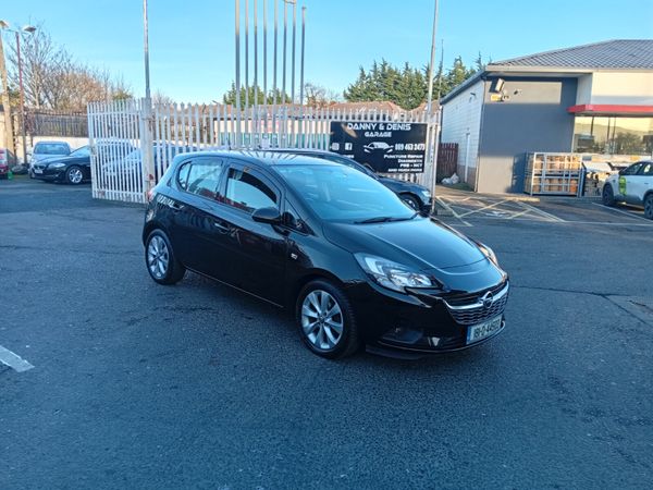 Opel Corsa Hatchback, Petrol, 2018, Black