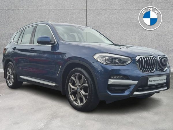BMW X3 SUV, Diesel, 2020, Blue