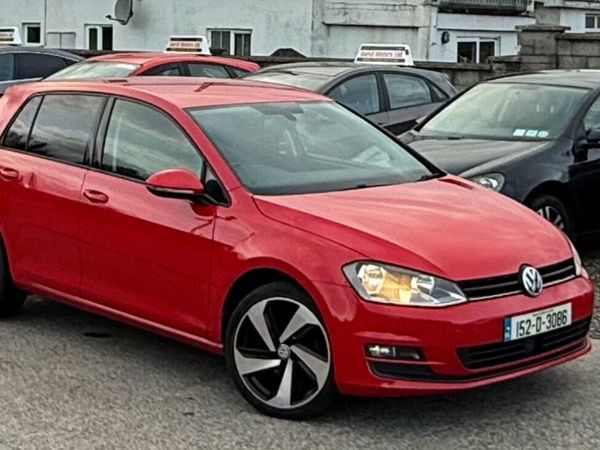 Volkswagen Golf Estate, Diesel, 2015, Red