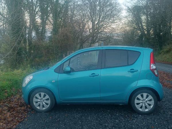 Suzuki Splash Hatchback, Petrol, 2009, Blue