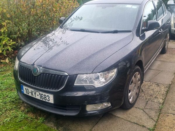 Skoda Superb Saloon, Diesel, 2010, Black