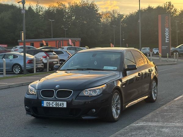 BMW 5-Series Saloon, Diesel, 2009, Black