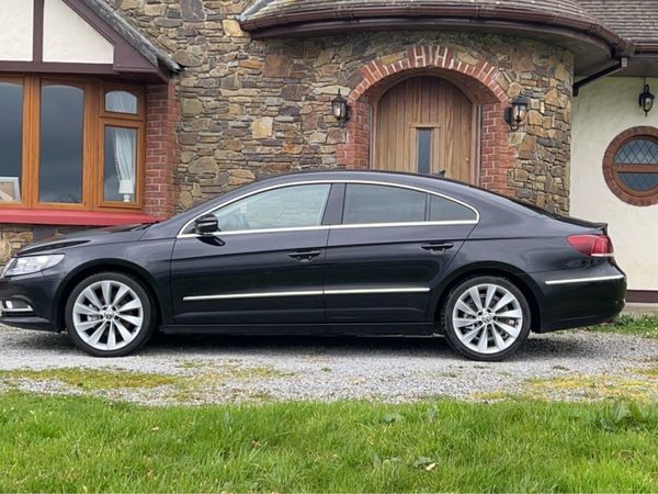 Volkswagen CC Coupe, Diesel, 2013, Black