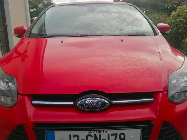 Ford Focus Hatchback, Diesel, 2012, Red