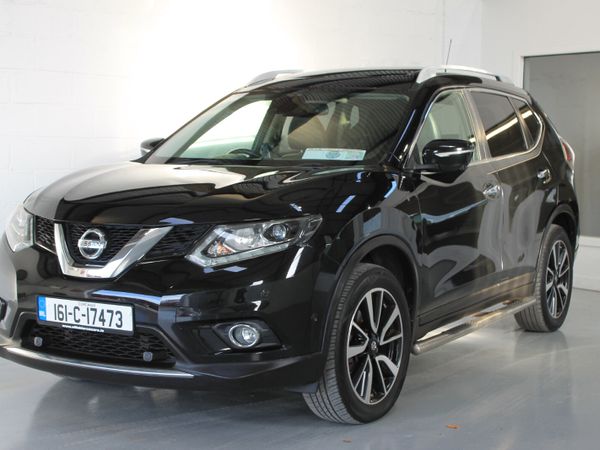 Nissan X-Trail SUV, Diesel, 2016, Black