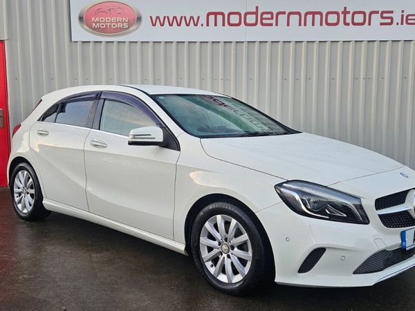 Mercedes-Benz A-Class Hatchback, Petrol, 2016, White
