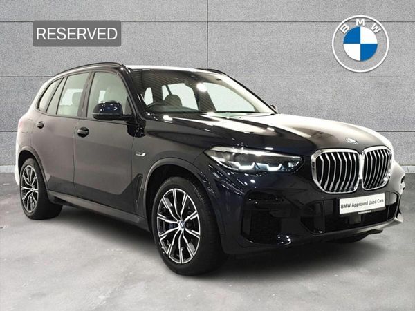 BMW X5 SUV, Petrol Plug-in Hybrid, 2022, Black