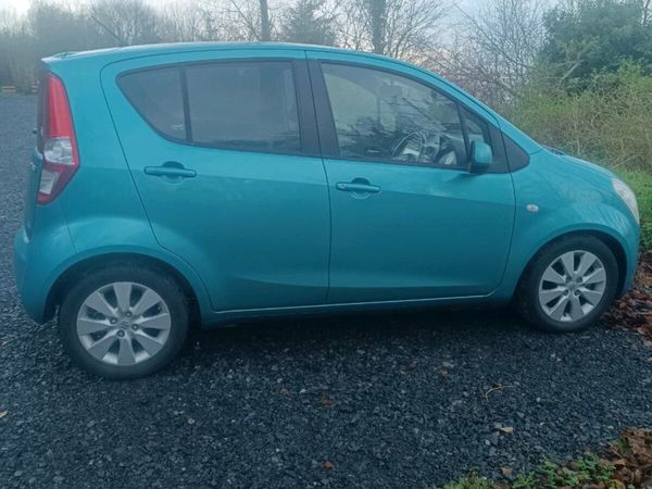 Suzuki Splash Hatchback, Petrol, 2009, Blue