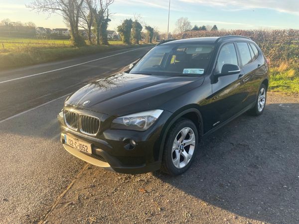 BMW X1 Hatchback, Diesel, 2013, Black