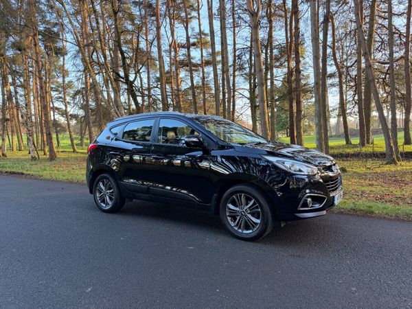 Hyundai ix35 SUV, Diesel, 2014, Black