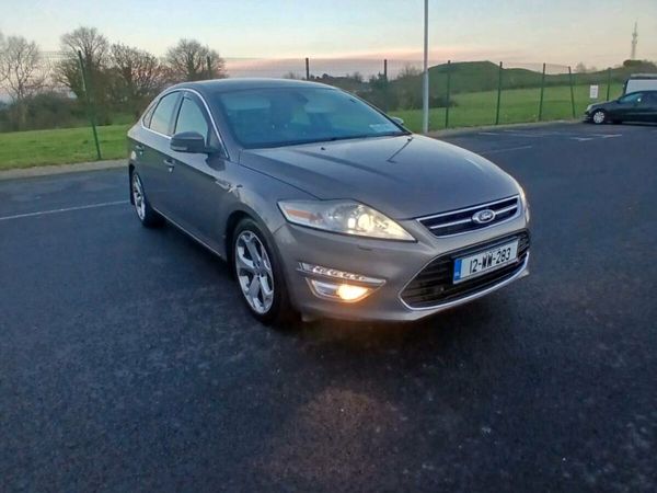Ford Mondeo Hatchback, Diesel, 2012, Brown