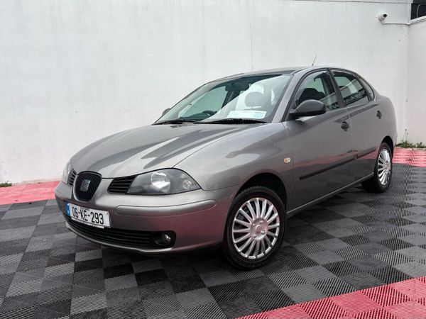 SEAT Cordoba Saloon, Petrol, 2006, Grey