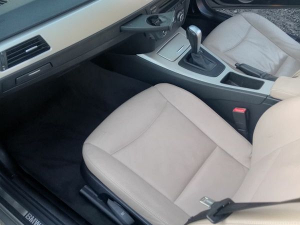 BMW 3-Series Saloon, Petrol, 2008, Bronze