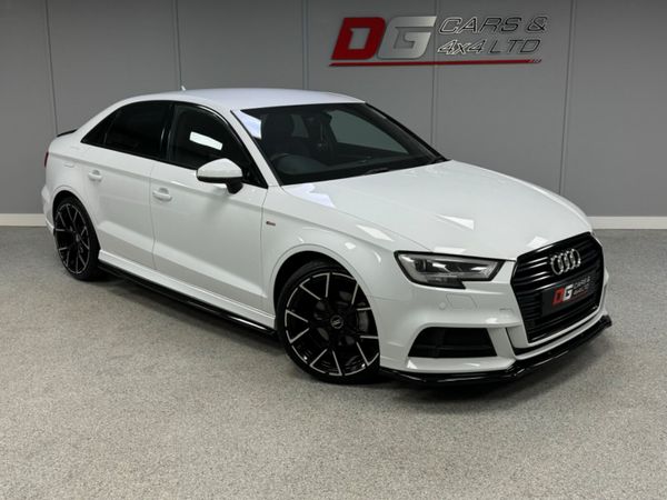 Audi A3 Saloon, Diesel, 2017, White
