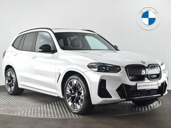 BMW iX3 SUV, Electric, 2022, White